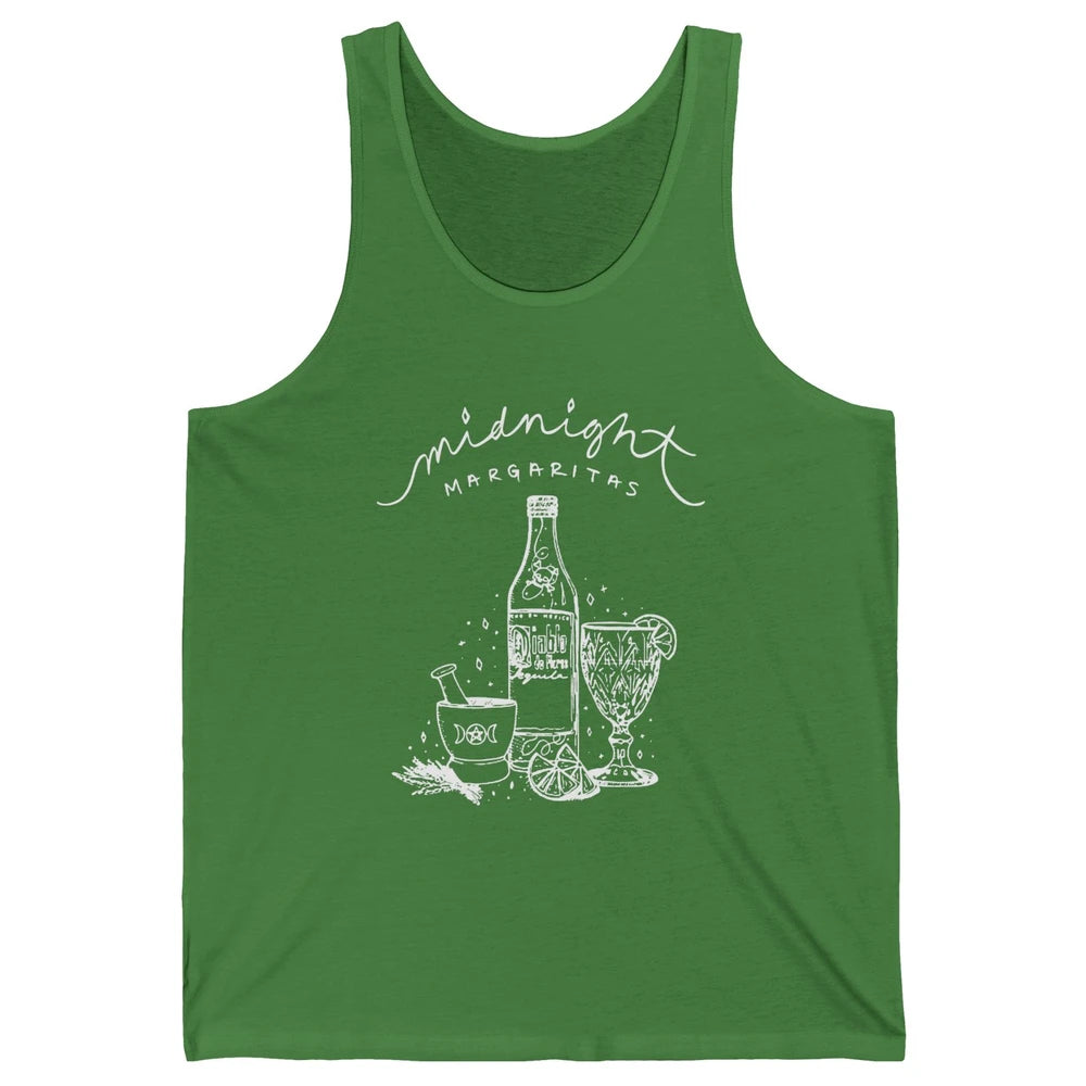 Practical Magic Gardening Witch Midnight Margaritas Planting Unisex Jersey Tank