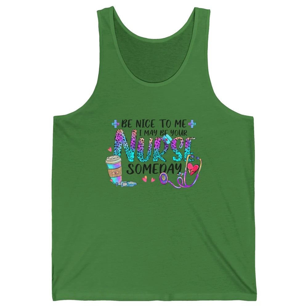 Lovely RN Registered Nurse Nurse Life Healthcare Valentine Unisex Jersey Tank