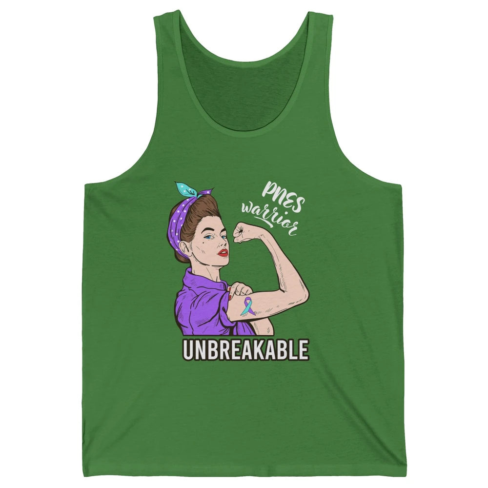 Psychogenic Non-epileptic Seizures Strong Woman Unbreakable Unisex Jersey Tank