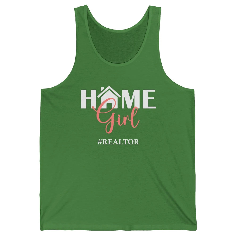 Realtor I'm Your Home Girl Real Estate Housing Investment Unisex Jersey Tank