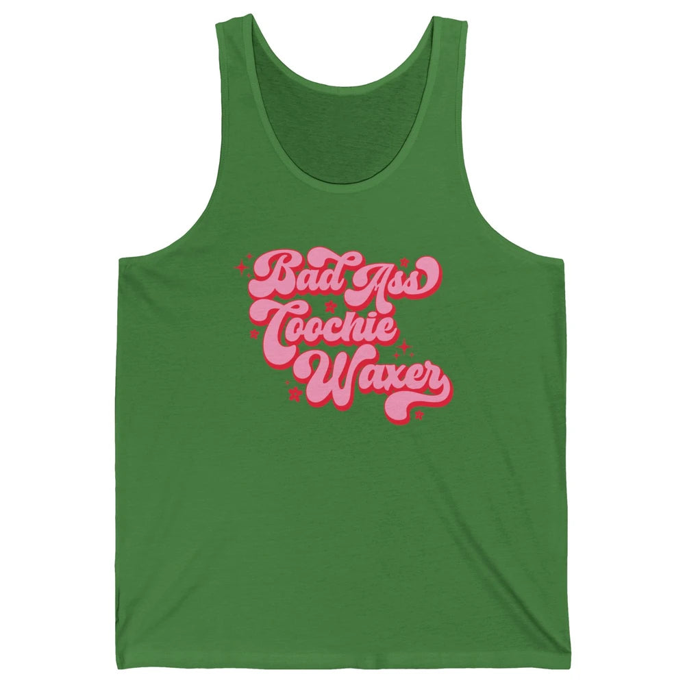 Wax Specialist Local Coochie Waxer Cosmetology Wax Hustler Unisex Jersey Tank