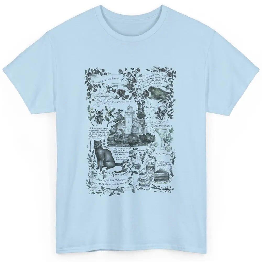 Practical Magic Gardening Witchcraft Plant Lovers Gardeners Classic Unisex T-Shirt