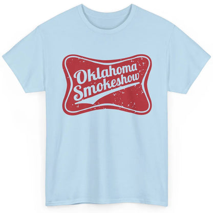 Retro Cowgirl Oklahoma Smokeshow Small Town Western Country Classic Unisex T-Shirt