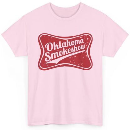 Retro Cowgirl Oklahoma Smokeshow Small Town Western Country Classic Unisex T-Shirt