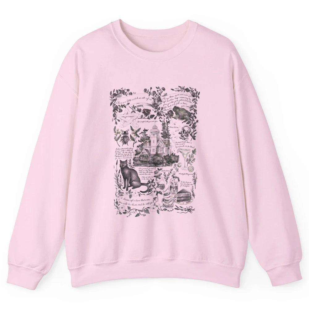 Practical Magic Gardening Witchcraft Plant Lovers Gardeners Unisex Crewneck Sweatshirt