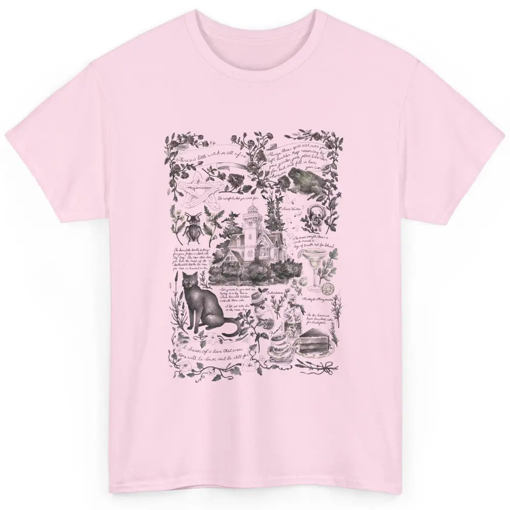 Practical Magic Gardening Witchcraft Plant Lovers Gardeners Classic Unisex T-Shirt