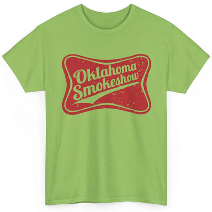 Retro Cowgirl Oklahoma Smokeshow Small Town Western Country Classic Unisex T-Shirt