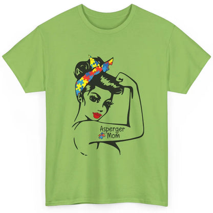 Proud Asperger Autism Mom Strong Woman Autism Awareness Classic Unisex T-Shirt