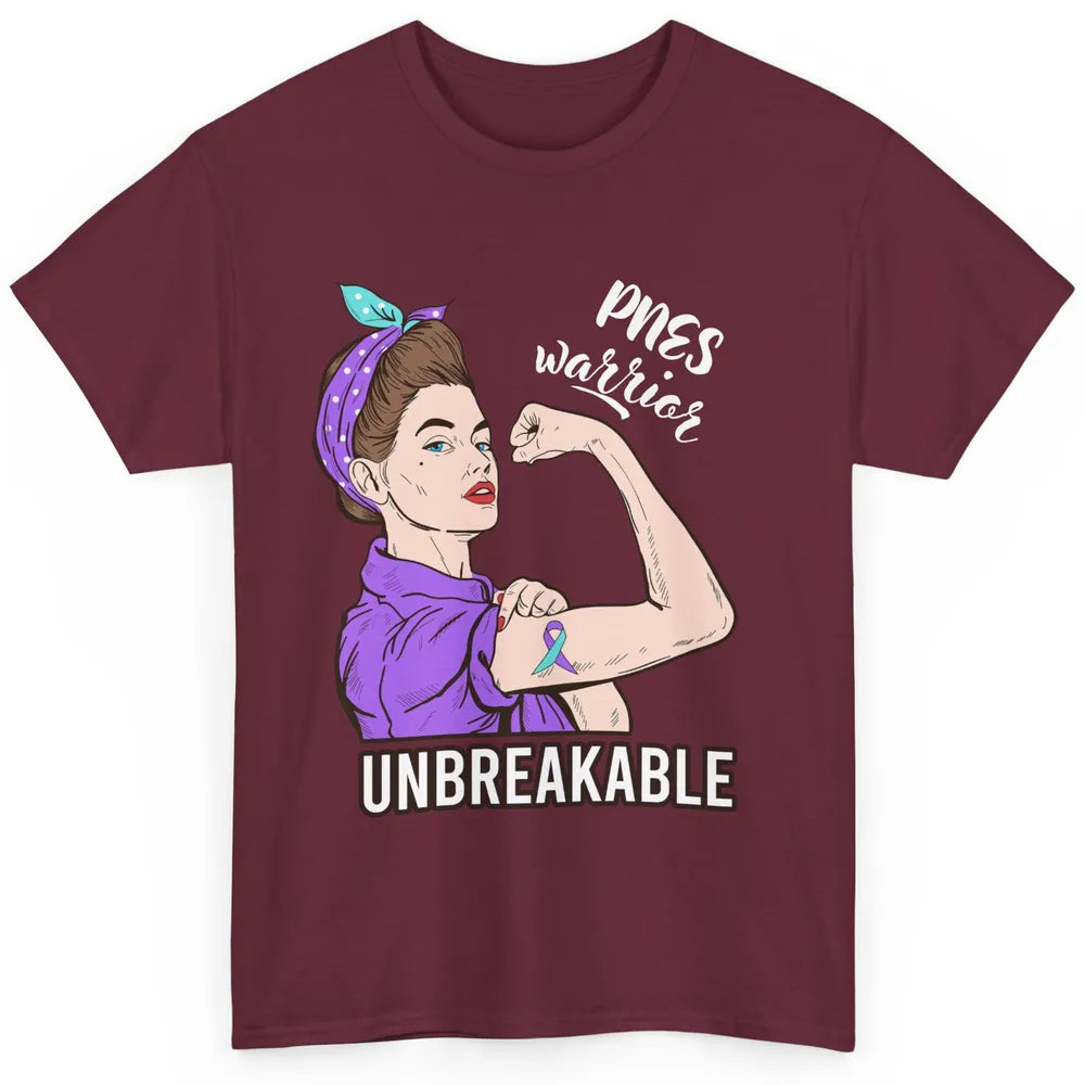 Psychogenic Non-epileptic Seizures Strong Woman Unbreakable Classic Unisex T-Shirt