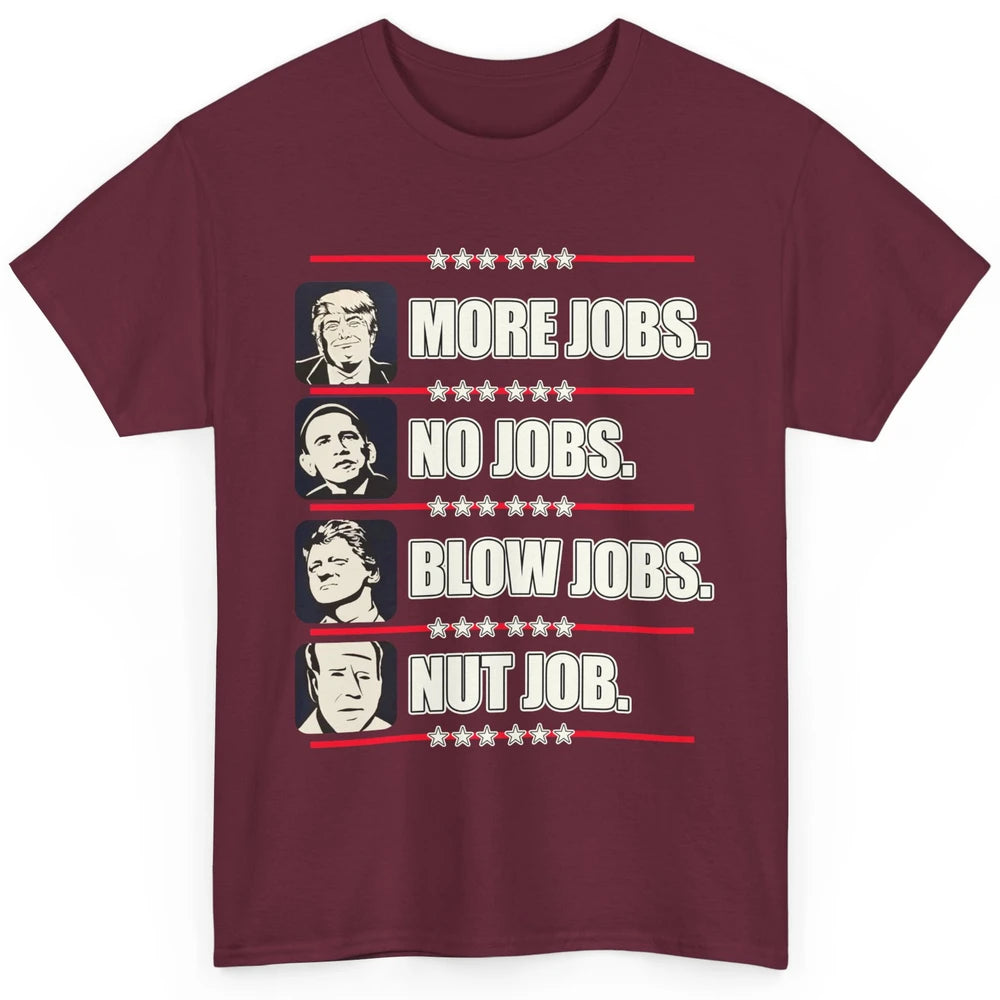 Presidents Vote Trump Anti Biden Obama Clinton Funny Choice Classic Unisex T-Shirt