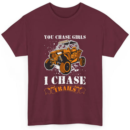 Retro Chase Trails Mud Rider Dirty UTV SXS Rider Offroad Classic Unisex T-Shirt