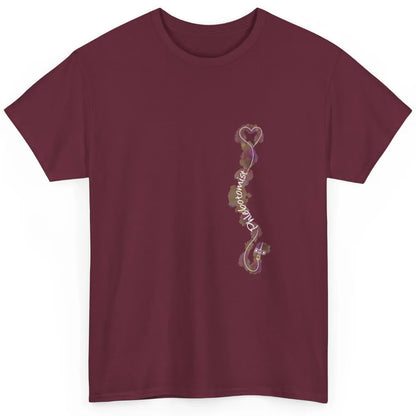 Minimalist Phlebotomist Heart Vein Nurse Phlebotomy Women Classic Unisex T-Shirt