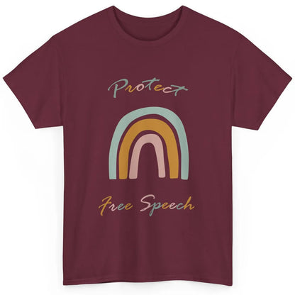 Political Protect Free Speech - Free Speech For Everyone Classic Unisex T-Shirt