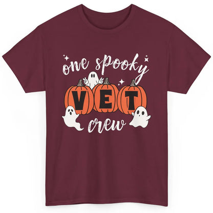 One Spooky Veterinarian Vet Squad Halloween Vet Tech Nurse Classic Unisex T-Shirt