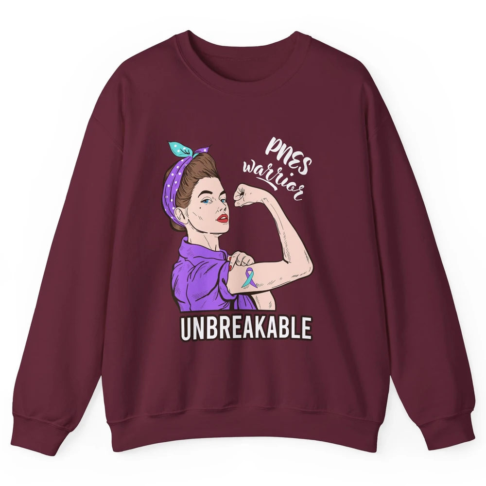 Psychogenic Non-epileptic Seizures Strong Woman Unbreakable Unisex Crewneck Sweatshirt