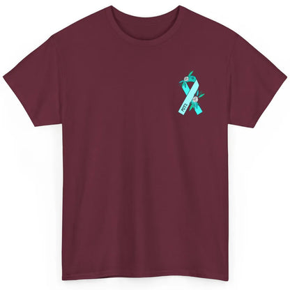 POTS Awareness Postural Orthostatic Tachycardia Pocket Size Classic Unisex T-Shirt