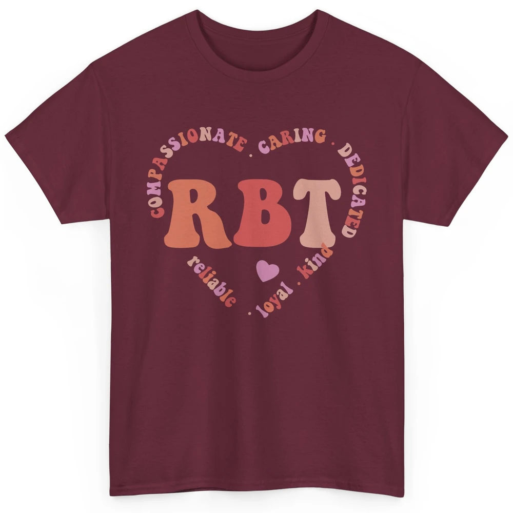 Registered Behavior Technician Valentines RBT Appreciation Classic Unisex T-Shirt