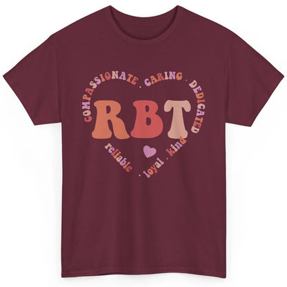 Registered Behavior Technician Valentines RBT Appreciation Classic Unisex T-Shirt