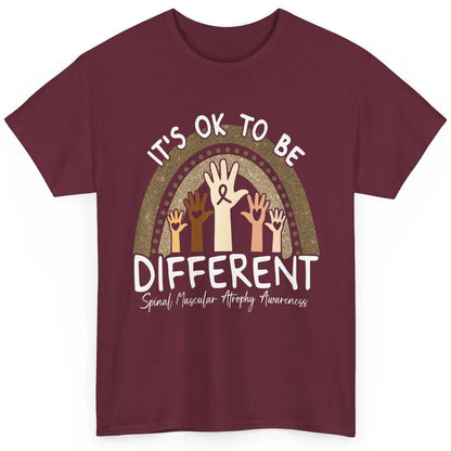 OK Be Different Rainbow Warrior Spinal Muscular Atrophy SMA Classic Unisex T-Shirt