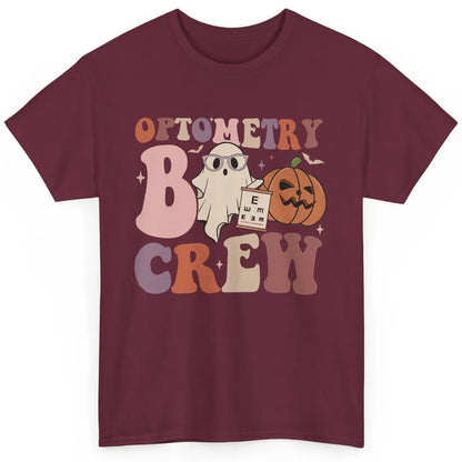 Optometry Boo Crew Halloween Ophthalmic Tech Optometrist Classic Unisex T-Shirt