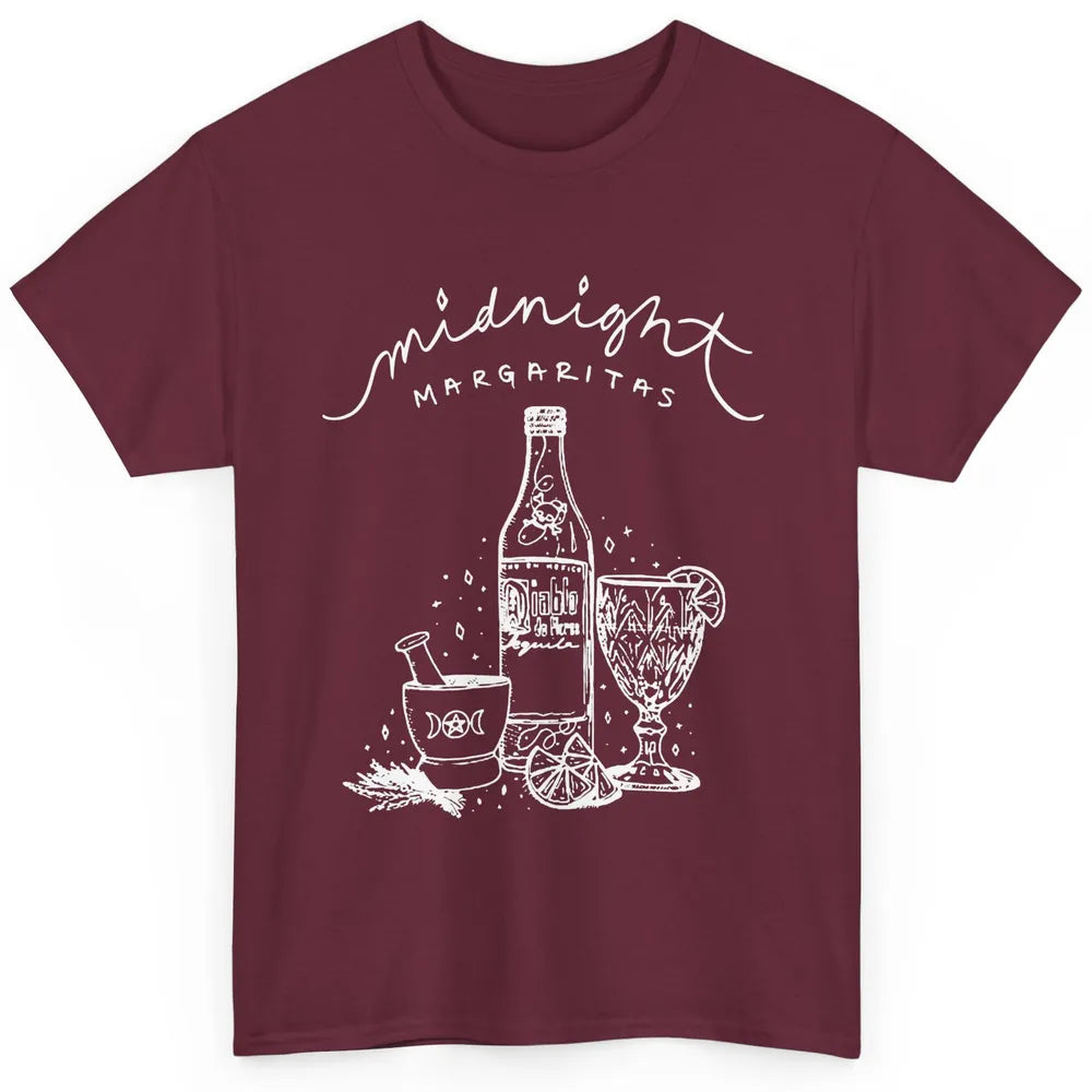 Practical Magic Gardening Witch Midnight Margaritas Planting Classic Unisex T-Shirt