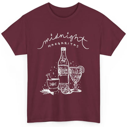 Practical Magic Gardening Witch Midnight Margaritas Planting Classic Unisex T-Shirt