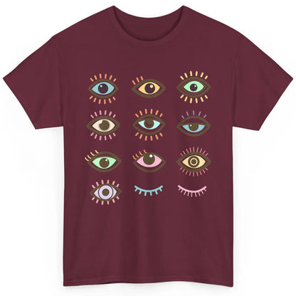 Ophthalmic Technician Tech Optometry Optician Eyes Rainbow Classic Unisex T-Shirt