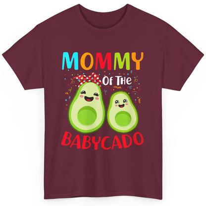 Mommy Of The Babycado Avocado Lovers Funny Mothers Day Gift Classic Unisex T-Shirt