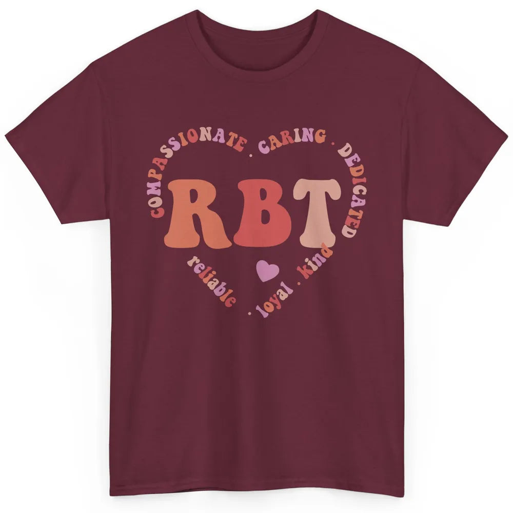 ABA Therapist Valentines Day Applied Behavior Analysis Heart Classic Unisex T-Shirt