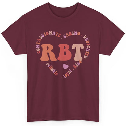 ABA Therapist Valentines Day Applied Behavior Analysis Heart Classic Unisex T-Shirt