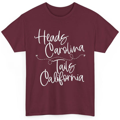 Retro 90s Heads Carolina Tail California Beach Summer Travel Classic Unisex T-Shirt