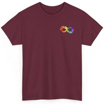 Neurodiversity Autism Spectrum Disorder Awareness Infinity Classic Unisex T-Shirt