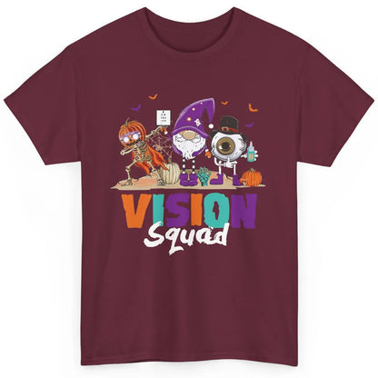 Optometrist Halloween Vision Squad Gnome Pumpkin Optician Classic Unisex T-Shirt