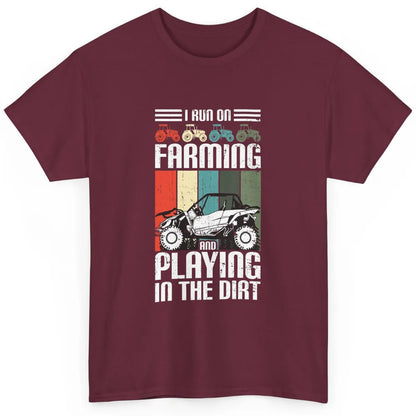 Retro Play In Dirt UTV Mud Riding Dirty SXS Rider Offroad Classic Unisex T-Shirt