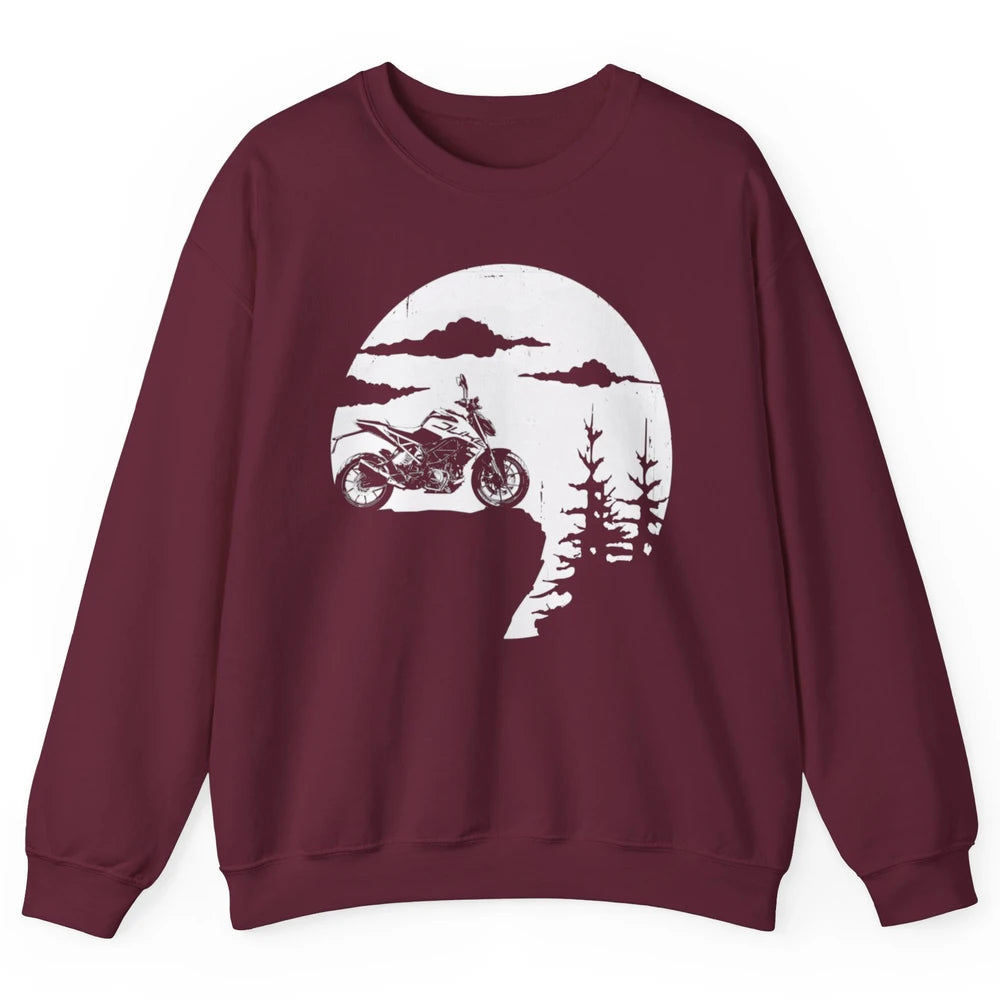 Retro Offroad KTM Motorcycle Cool Adventure Biker Motorbike Unisex Crewneck Sweatshirt