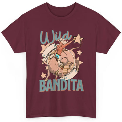 Retro Cowgirl Wild Bandita Western Country Cowboy Wild West Classic Unisex T-Shirt