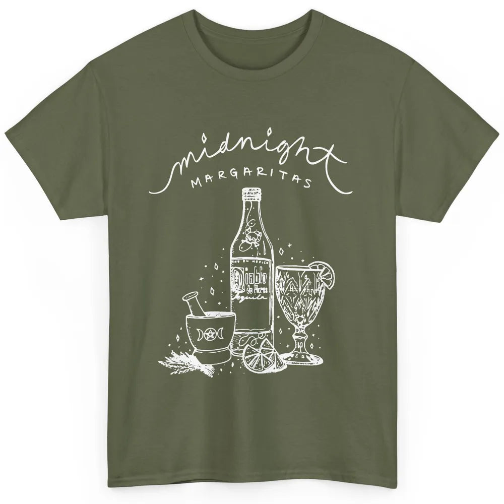 Practical Magic Gardening Witch Midnight Margaritas Planting Classic Unisex T-Shirt