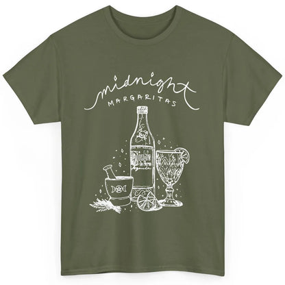 Practical Magic Gardening Witch Midnight Margaritas Planting Classic Unisex T-Shirt