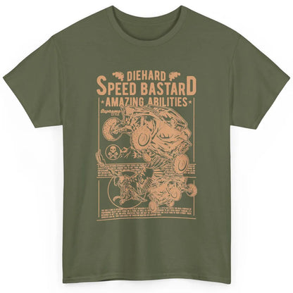 Retro ATV Speed Ride Mud Riding Dirt UTV SXS Rider Offroad Classic Unisex T-Shirt
