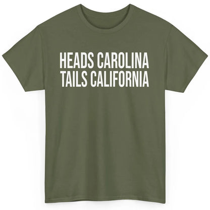 Vintage Heads Carolina Tail California Summer Beach Paradise Classic Unisex T-Shirt