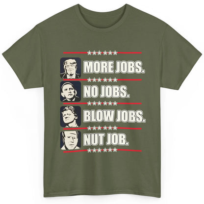 Presidents Vote Trump Anti Biden Obama Clinton Funny Choice Classic Unisex T-Shirt