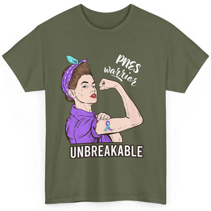 Psychogenic Non-epileptic Seizures Strong Woman Unbreakable Classic Unisex T-Shirt
