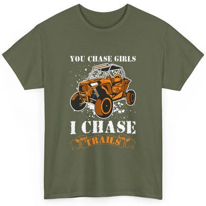 Retro Chase Trails Mud Rider Dirty UTV SXS Rider Offroad Classic Unisex T-Shirt