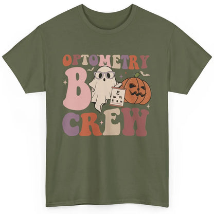 Optometry Boo Crew Halloween Ophthalmic Tech Optometrist Classic Unisex T-Shirt