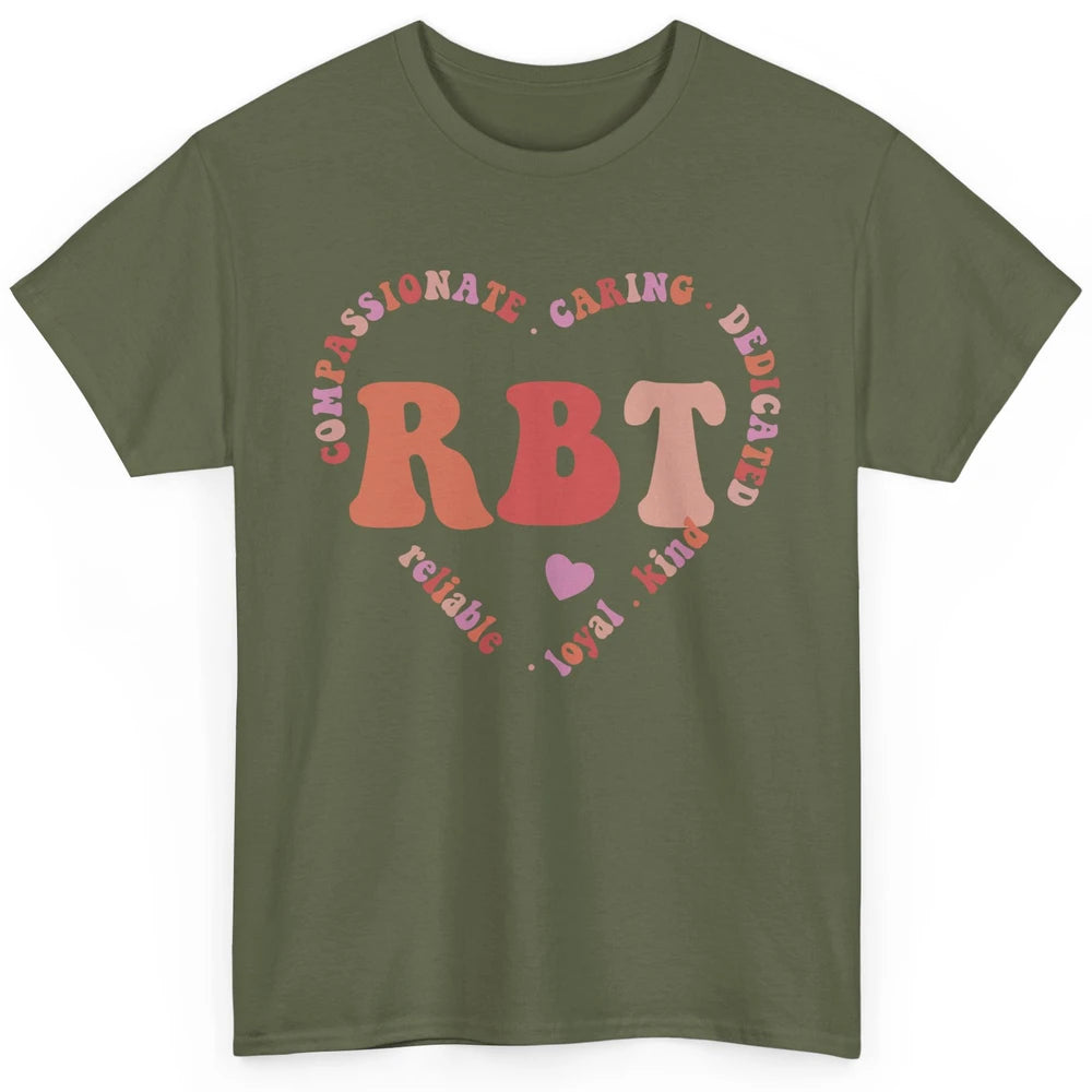 Registered Behavior Technician Valentines RBT Appreciation Classic Unisex T-Shirt