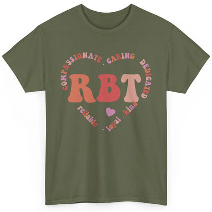 Registered Behavior Technician Valentines RBT Appreciation Classic Unisex T-Shirt