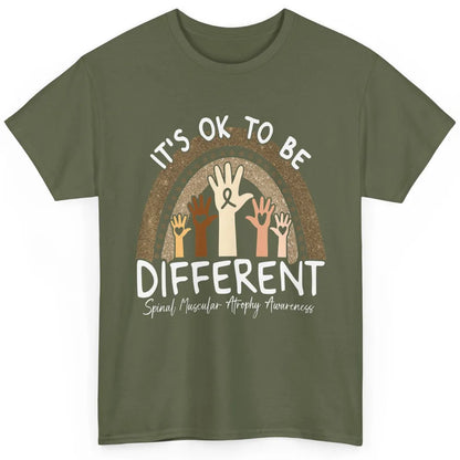 OK Be Different Rainbow Warrior Spinal Muscular Atrophy SMA Classic Unisex T-Shirt