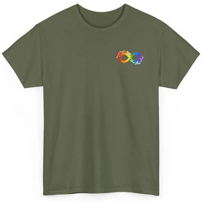 Neurodiversity Autism Spectrum Disorder Awareness Infinity Classic Unisex T-Shirt