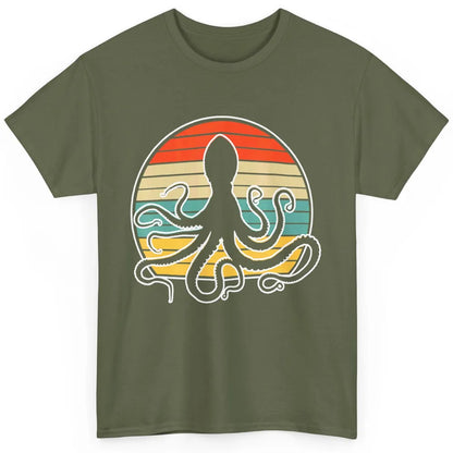 Retro Octopus Kraken Ocean Sea Creature Pirate Vintage Humor Classic Unisex T-Shirt