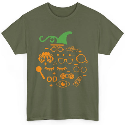 Optometry Glasses Pumpkin Halloween Optometrist Optician Classic Unisex T-Shirt